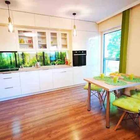 Nowy 2 Pokojowy Apartament W Samym Centrum Kartuz, 100m Do Rynku *