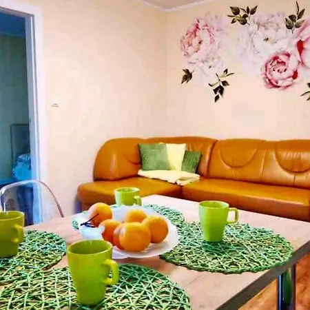 Nowy 2 Pokojowy Apartament W Samym Centrum Kartuz, 100m Do Rynku