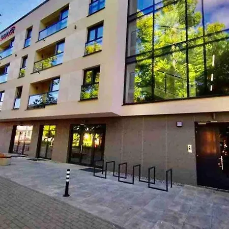Appartement Nowy 2 Pokojowy Apartament W Samym Centrum Kartuz, 100m Do Rynku *